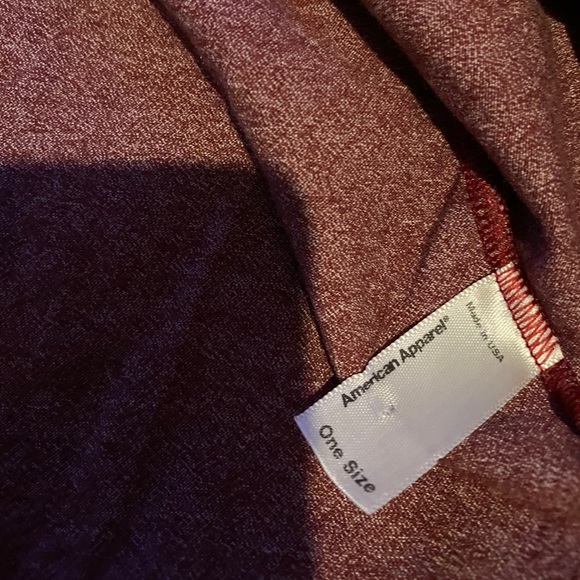 American Apparel Crop Tank Top // NWOT - Picture 2 of 2